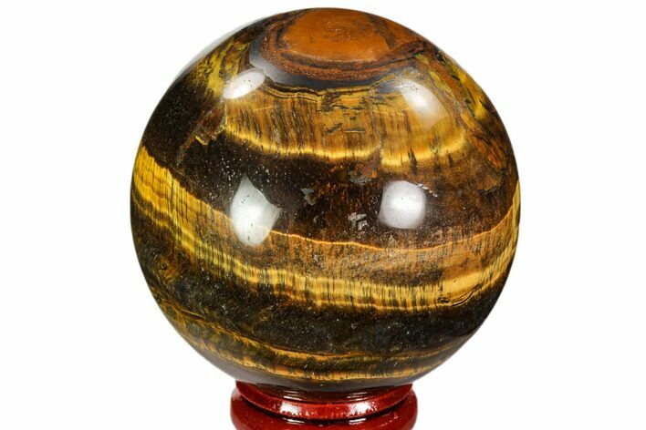 Polished Tiger's Eye Sphere #107299